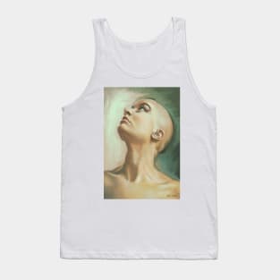 Looking up portrait Tank Top